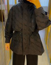 taşlı yağmurluk siyah 2