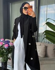 kuş gözü kap siyah 3