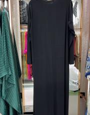 taşlı uzun kol içlik siyah 2