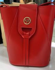 garbalia çanta kırmızı