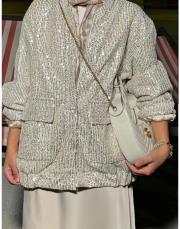 paetli araboy ceket bej