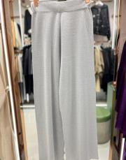taşlı simli pantolon gri 3