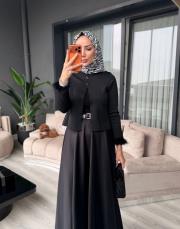 otriş hırka siyah 2