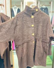 belden büzgülü hırka kahve 3