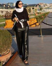 gömlek boğazlı swet siyah 3