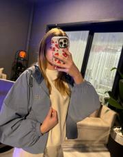 üçlü eşofman takım mavi 3