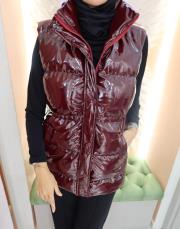 rugan şişme yelek bordo