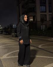 kristal comfort takım siyah 2