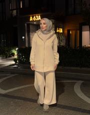 kristal comfort takım bej