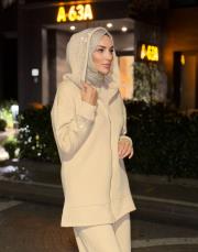 kristal comfort takım bej 2