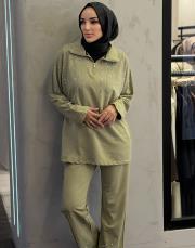 midnight shine takım su yeşili 4