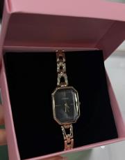 colıs saat gold siyah 2