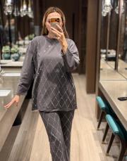 baklava desen taş takım füme 2