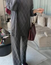 baklava desen taş takım füme 4