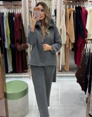 pırıltı takım füme