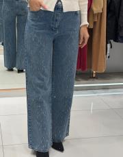 taşlı yırtık kot kot