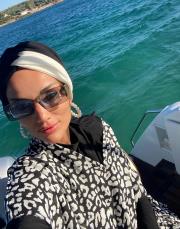 dolgulu bone siyah beyaz 3