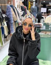 dolgusuz bone renkli krem