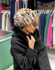 dolgusuz bone renkli krem 2