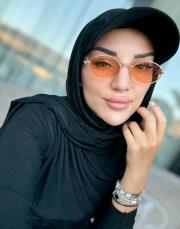 şapkalı şal siyah 2