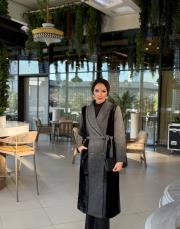 çelik örme kaban gri