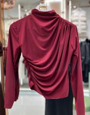 büzgülü sandy badi bordo