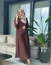 fiorella abaya kahve