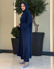 fiorella abaya lacivert 3