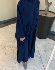 fiorella abaya lacivert 5