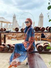 zahra pareo lacivert