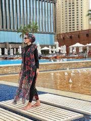 flora pareo kırmızı 2