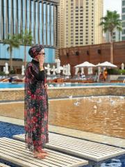 flora pareo kırmızı 4