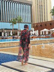 flora pareo kırmızı 5