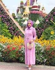 miracle elbise pembe 3