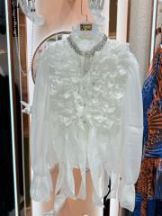 fırfırlı gömlek beyaz