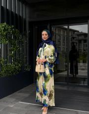 yaka kemerli ithal takım yeşil