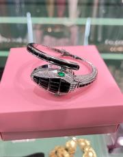 yılan başı saat siyah