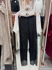 dantel tişort siyah beyaz 2