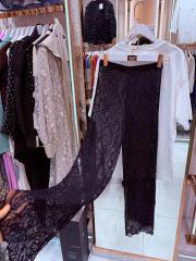 dantel tişort siyah beyaz 3