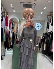 kat kat etek takım gri 4