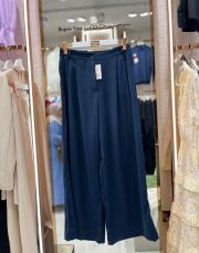 kumaş pantolon lacivert