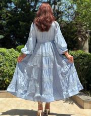 britli elbise bebe mavi 2