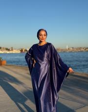 gloria elbise lacivert