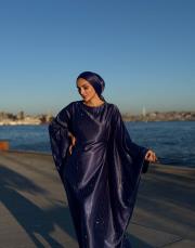 gloria elbise lacivert 2