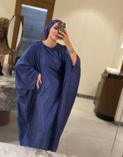 gloria elbise lacivert 3