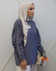 ön boyu 70 cm arka boyu 70 cm gri 2