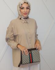 ön boyu 70 cm arka boyu 70 cm kahve