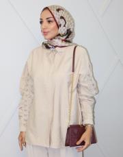 ön boyu 70 cm arka boyu 70 cm bej 2